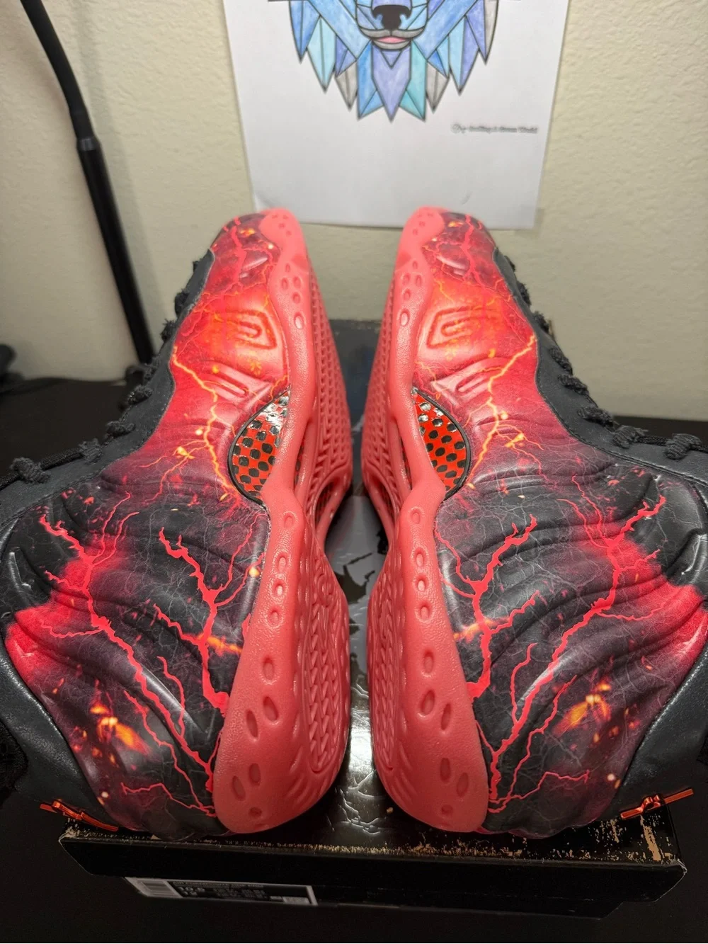New Men’s Size 10.5 Nike Foamposite One Premium